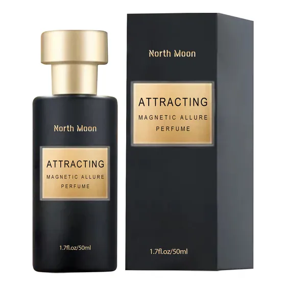 Perfume De Pachulí Infundido A Mano, Con Feromonas, 50 Ml