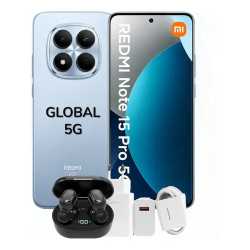 Redmi Note 15 Pro 5g 512gb, Titânio | MercadoLivre