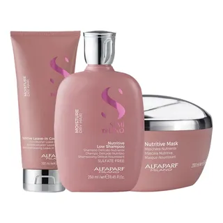 Shampoo Condicionador E MĂĄscara Moisture - Alfaparf Shampoo Condicionador E MĂĄscara Moisture - Alfaparf