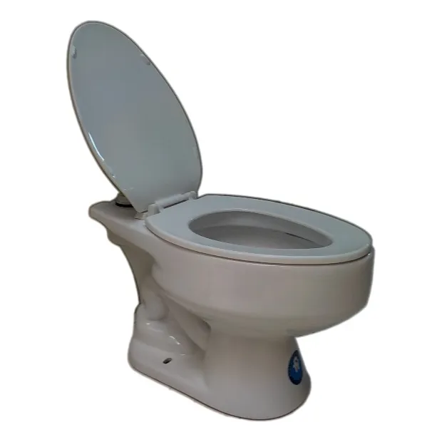 Inodoro Fv Quantum Elongado Blanco Para Uso Con Fluxómetro