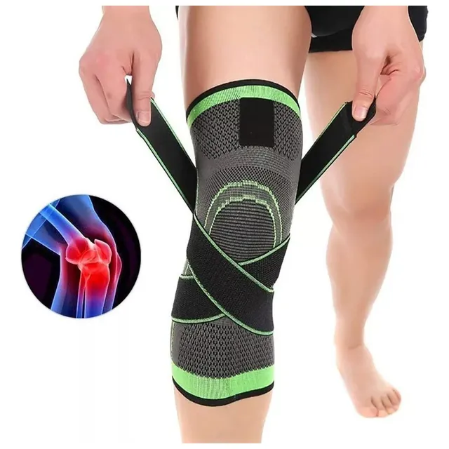 Rodillera 3d Deportiva Rodilla De Doble Presión For Fitness