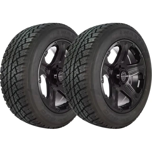 Kit de 2 llantas Maxtrek SU-800 205/80R16 110 S