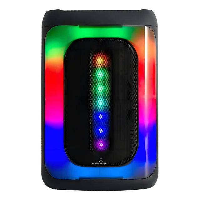 Bocina Bluetooth Inalámbrica Mini Festa Perfect Choice Color Negro