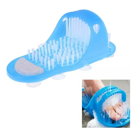 Limpiador De Pies Ducha Masajeador Cepillo Exfoliante Pomez