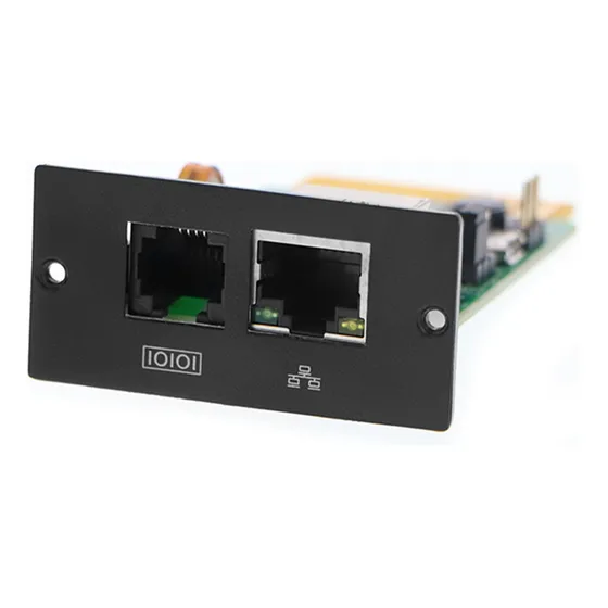 [fdc-cd610] Forza - Tarjeta Adaptadora Snmp Para Serie Fdc