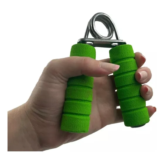 Hand Grip Resorte Ejercitador Mano Rehabilitacion Unidad