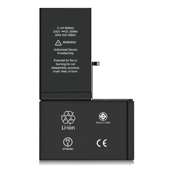 Bateria Pila Original Para iPhone X / Xs / Xr / Xs Max