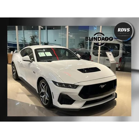 Ford Mustang 5.0 V8 Gasolina Gt Performance Selectshift