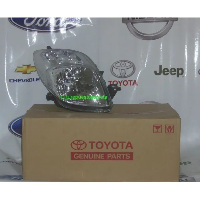 Faro Derecho Toyota Yaris Sport 2006 - 2009 Nuevo Original