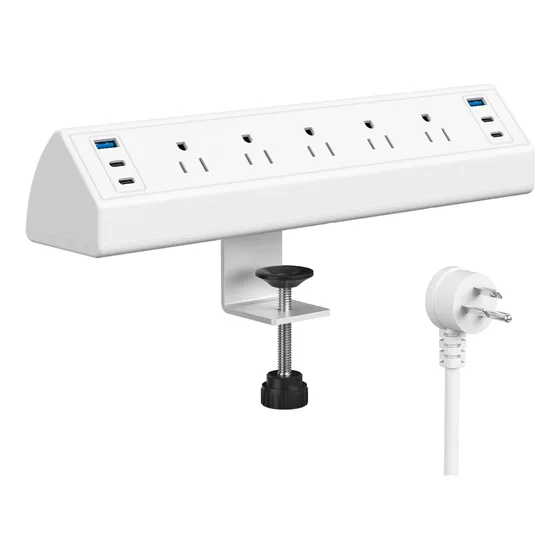 Regleta De Alimentación Usb C 40 W 4 Puertos Carga Rápida