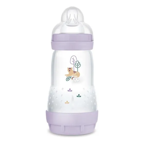 Mamadeira Easy Start 2 Meses 260ml Lilás Mam