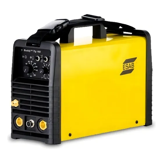 Soldadora Buddy Tig 160 Conarco Color Amarillo 220V