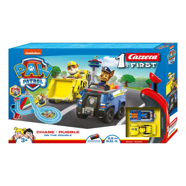 Carrera First Paw Patrol De 2.9 Metros