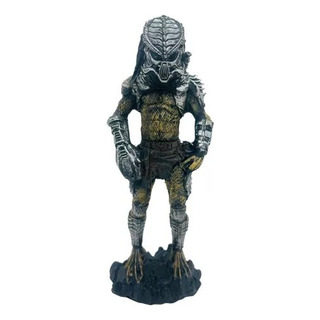 Boneco Predador Estátua Colecionável Action Figure Resina Boneco Predador Estátua Colecionável Action Figure Resina