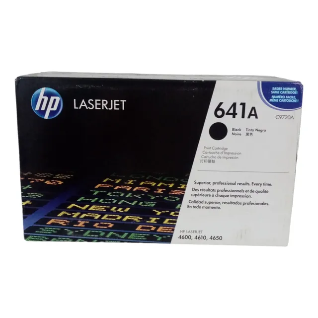 C9720a Toner Hp (641a) Negro Nuevo Original