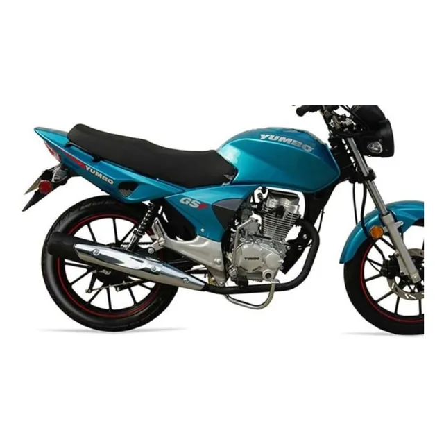 Escape Yumbo Gs 125 200 Original Negro - Gkmotos.uy