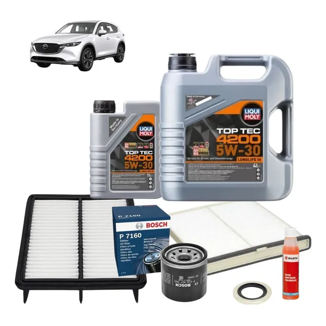 Kit  Mantencion Mazda Cx5 2.0 2.5 Desde 2012- 2020