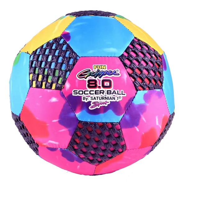 Divertido Gripper (td) Tie-dye Soccer Ball Tamaño (4) 8.0  I