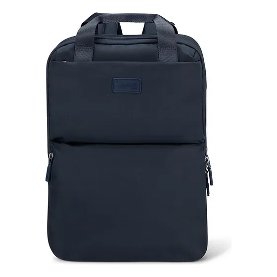 Mochila Porta Laptop Lipault 4biz Mochila Porta Laptop L Carbon Blue Color Azul