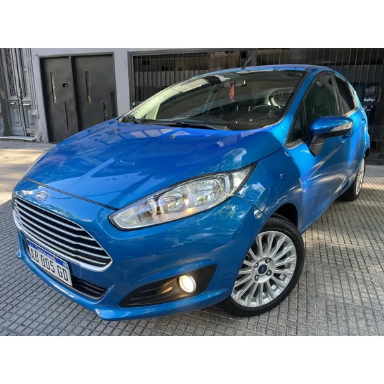 Ford Fiesta Kinetic 1.6 Se Powershift 120cv