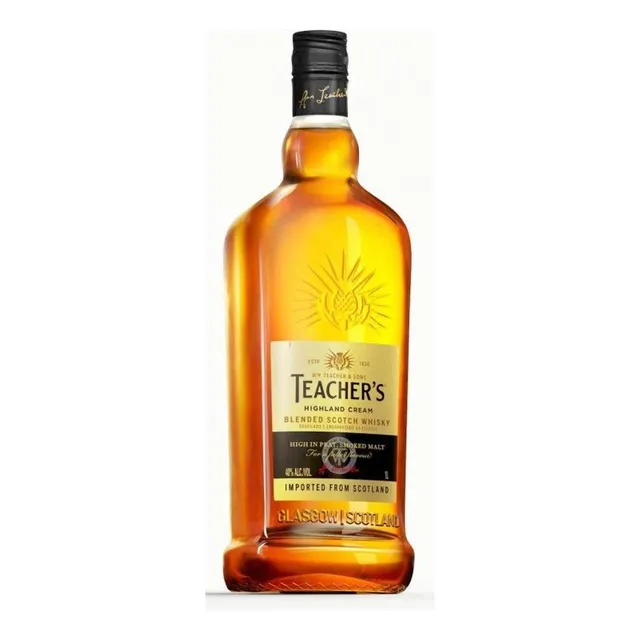 Whisky Teacher's Highland Cream Escocês 1 Litro