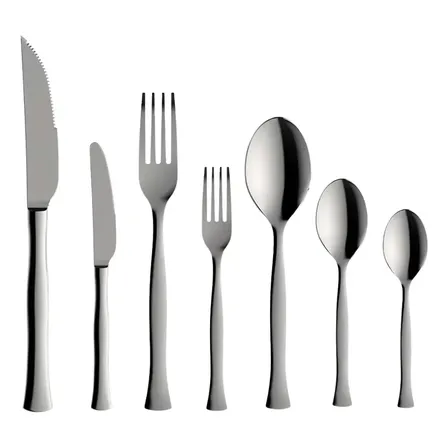 Faqueiro Em Aco Inox 42pcs - Noronha Oxford