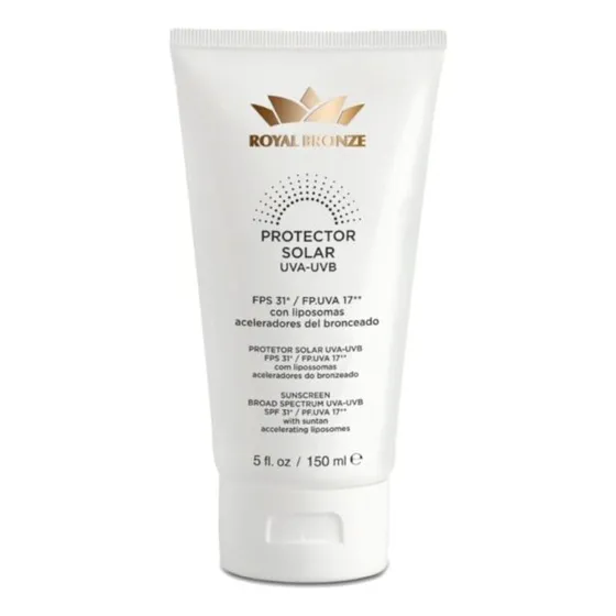 Protector Solar Exel Royal Bronze Fps 31 150 Ml