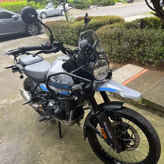 En Venta Himalayan 450 Gris Modelo 2026