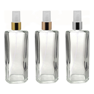 15 Frascos Vidro Para Perfume 100ml Válvula Spray Luxo 15 Frascos Vidro Para Perfume 100ml Válvula Spray Luxo