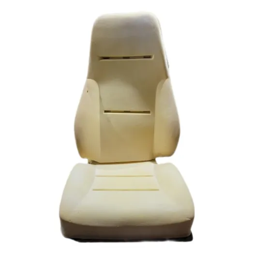 1 Asiento Y 1 Respaldo Auto Espuma Gel Kenworth Reforzado