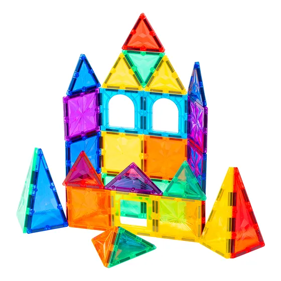Pieza Geométrica Magnética 3d Armable 32 Un