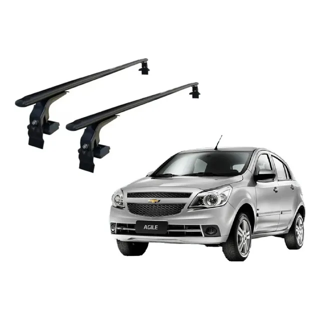 Barras Portaequipaje Para Chevrolet Agile P/ Equipaje Auto
