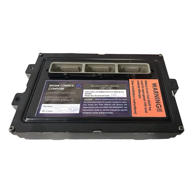 Módulo De Injeçao Dakota Central 3.9 Automática