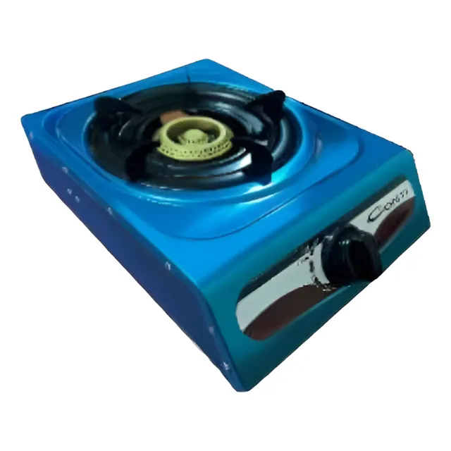 Cocina A Gas Conti Con Una Hornilla Acero Inoxidable