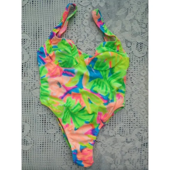 Traje De Baño Para Dama Talla 12 Usado