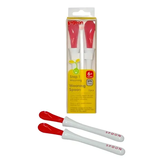 Set Cuchara Destete Paso 1 Pigeon