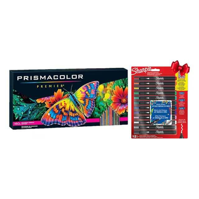 Colores Prismacolor Premier 150 Pzas + Regalo