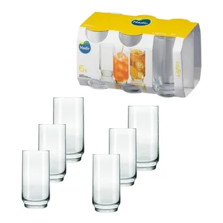Conjunto 6 Copos Lights Nadir 300ml Cor Transparente Conjunto 6 Copos Lights Nadir 300ml Cor Transparente