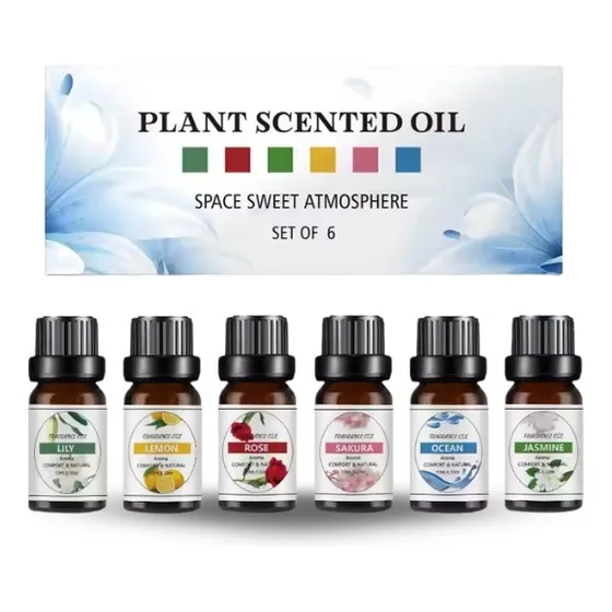 Aceite Esencias Soluble Para Humidificador Aromaterapia 10ml