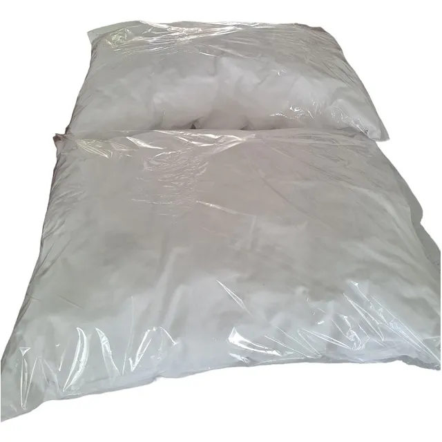 Almohadas Algodón Pima Perfectas Para Verano Color Blanco