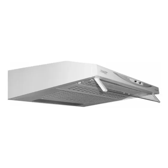 Campana extractora de cocina Sindelen CA-610 ac. inox. de pared 60cm x 13.5cm x 50cm blanca