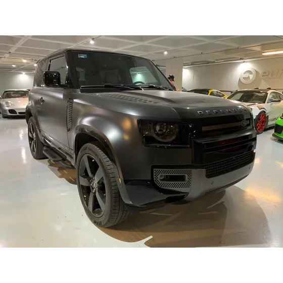 Land Rover Defender Carpathian Edition