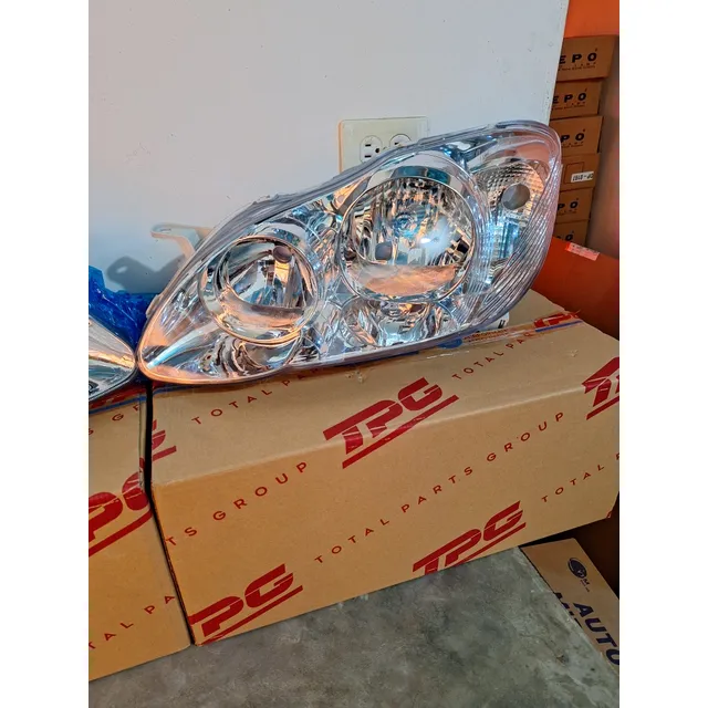 Faros Toyota Corolla Sensacion 2005 2006 2007 2008