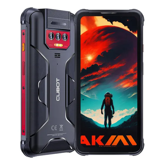 Cubot King Kong Kingkong 8 Dual SIM 256 GB Rojo 6 GB(+6gb) RAM