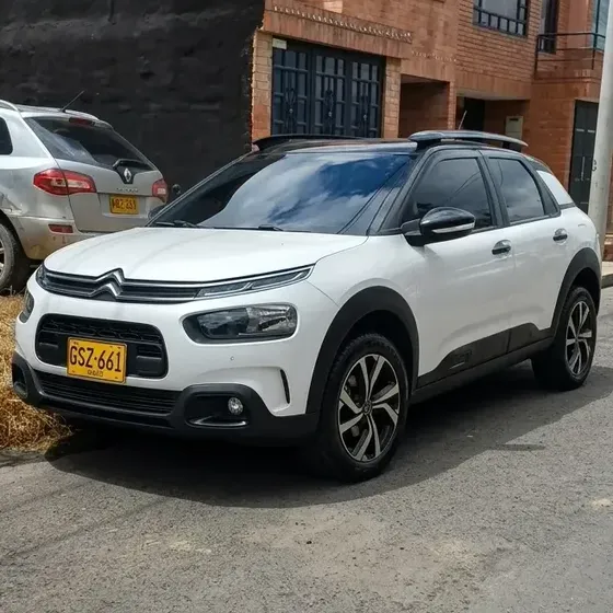 Citroën C4 Cactus 2022 1.6 Feel Aut