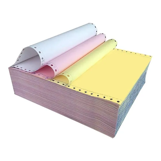 Papel Forma Continua Carta 3 Partes 