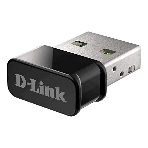 Adaptador Wifi Usb D-link De Doble Banda Ac1300 Internet Ina