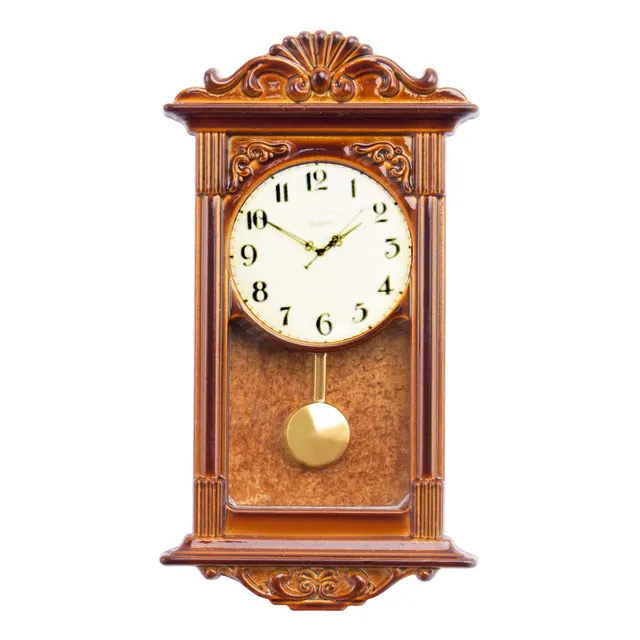 Hot Popcorn 1:12 Mini Reloj Romano Miniatura Vintage Pared