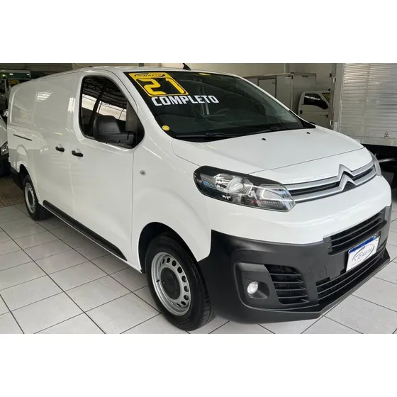 Citroën Jumpy 1.6 Bluehdi Furgao Pack