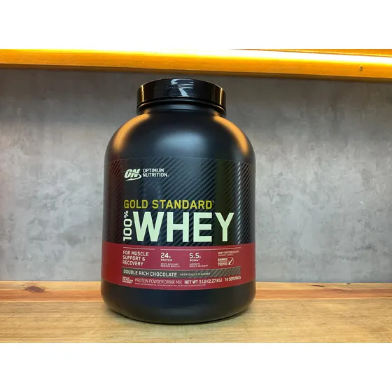 Proteína Optimum Nutrition 100% Whey Gold Standard 5 Lbs
